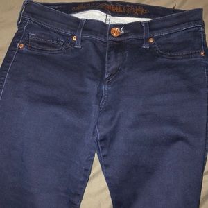 EXPRESS Stella low rise jegging SUPER SOFT